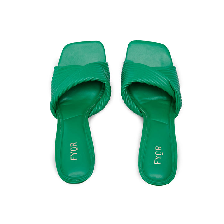 Fyor BB 18 Mule #color_green