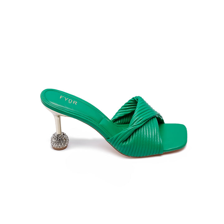 Fyor BB 18 Mule #color_green