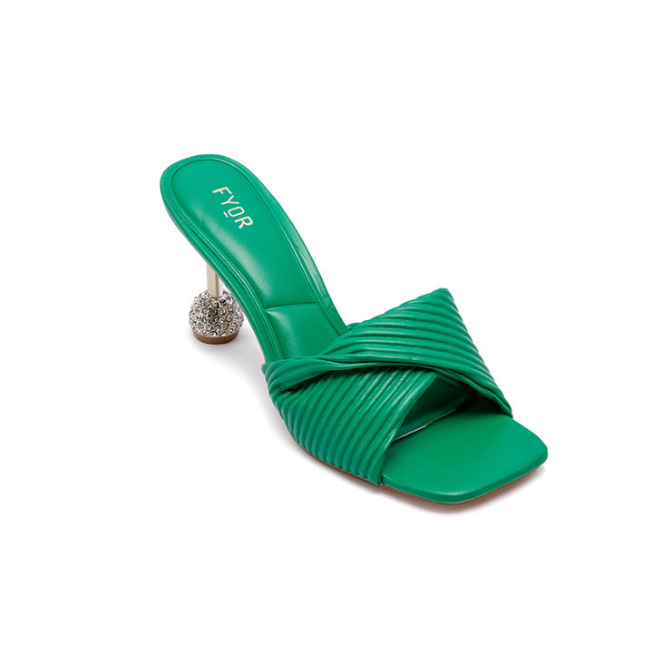 Fyor BB 18 Mule #color_green