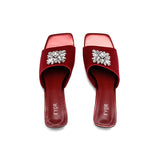 Fyor BB 23 Box Heel #color_maroon