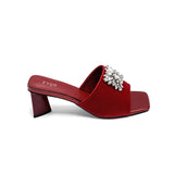 Fyor BB 23 Box Heel #color_maroon