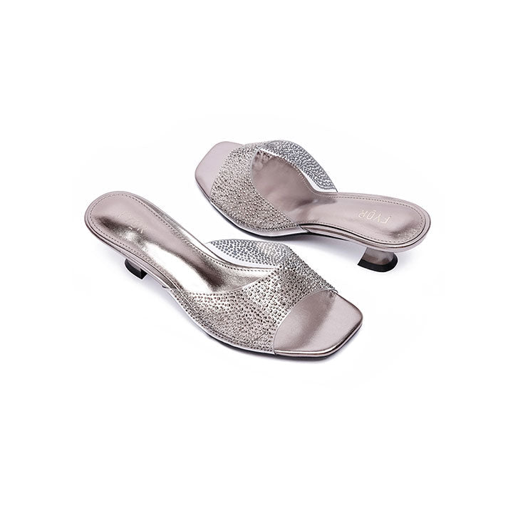 BB 33 Luxury Mule #color_gunmetal