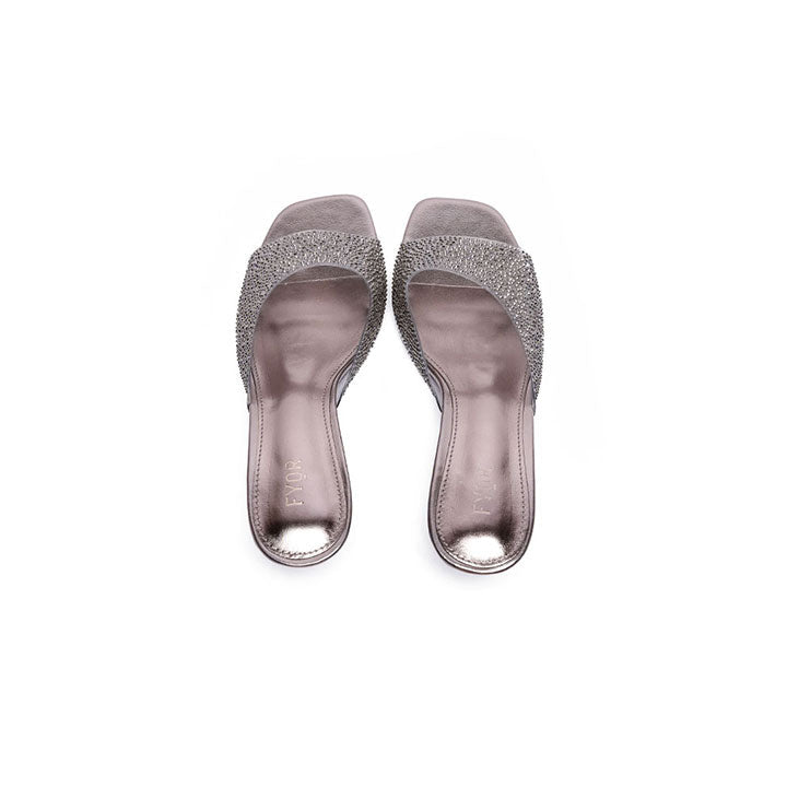 BB 33 Luxury Mule #color_gunmetal
