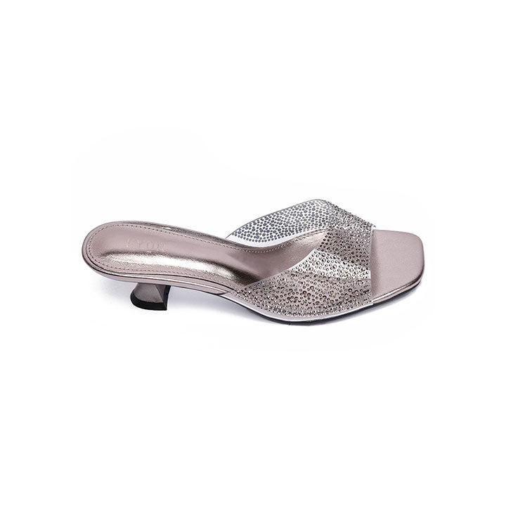 BB 33 Luxury Mule #color_gunmetal