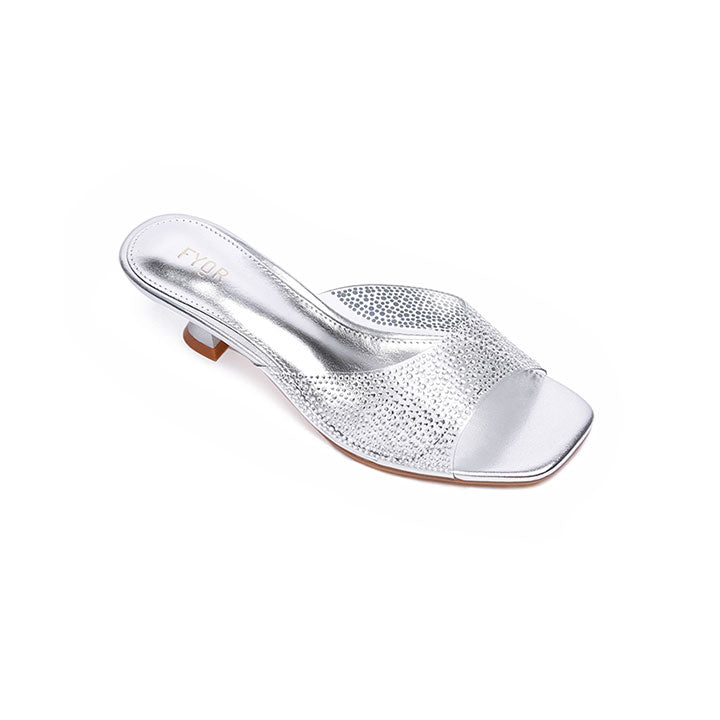 BB 33 Luxury Mule #color_silver