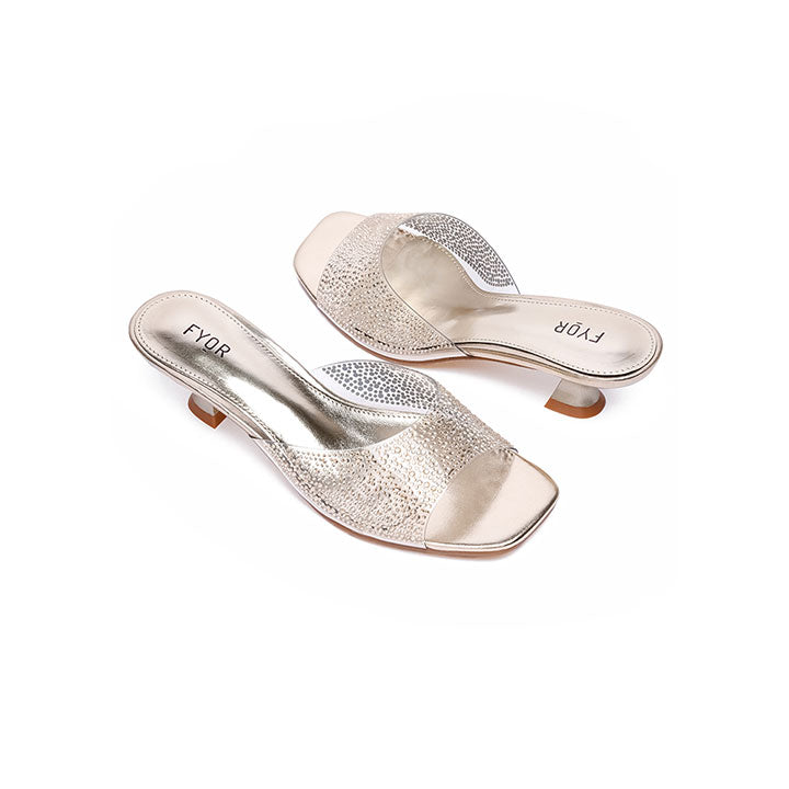 BB 33 Luxury Mule #color_gold