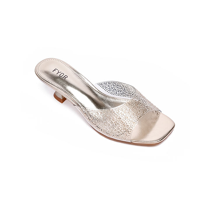 BB 33 Luxury Mule #color_gold