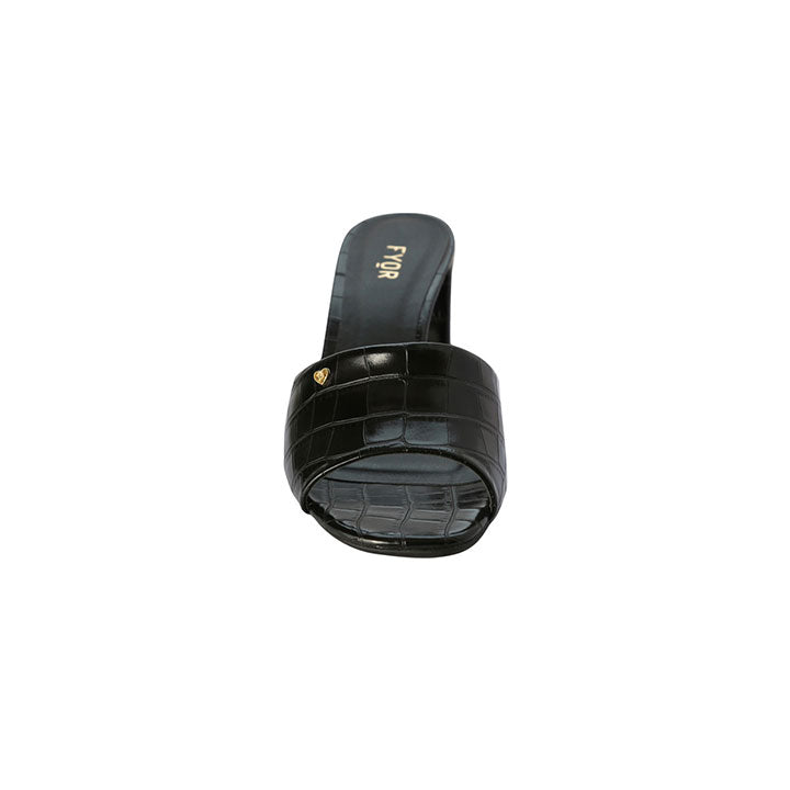 Fyor BCM 031 Box Heel #color_black