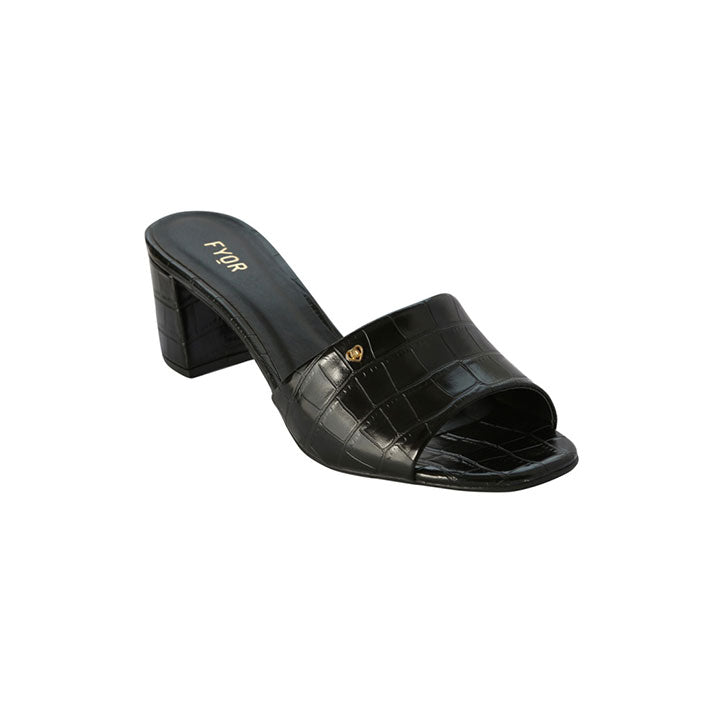 Fyor BCM 031 Box Heel #color_black