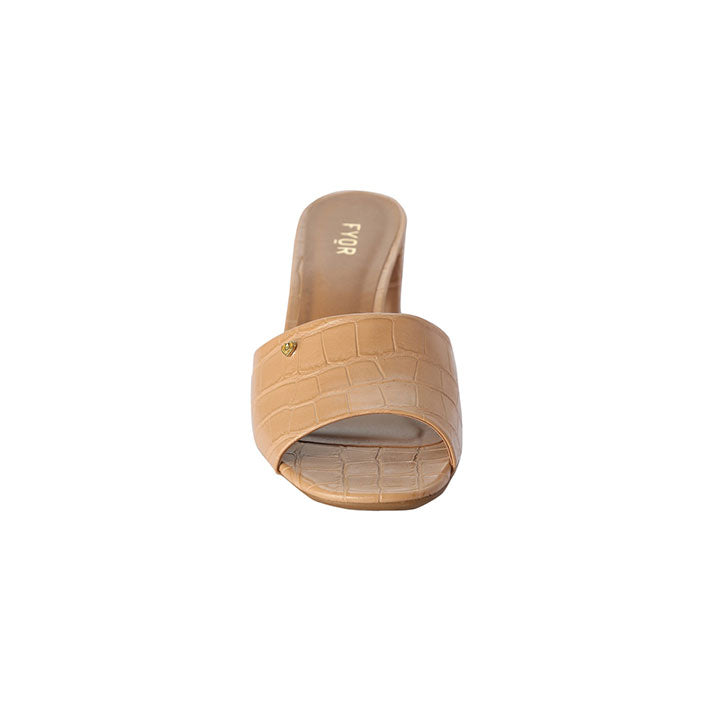 Fyor BCM 031 Box Heel #color_l-tan