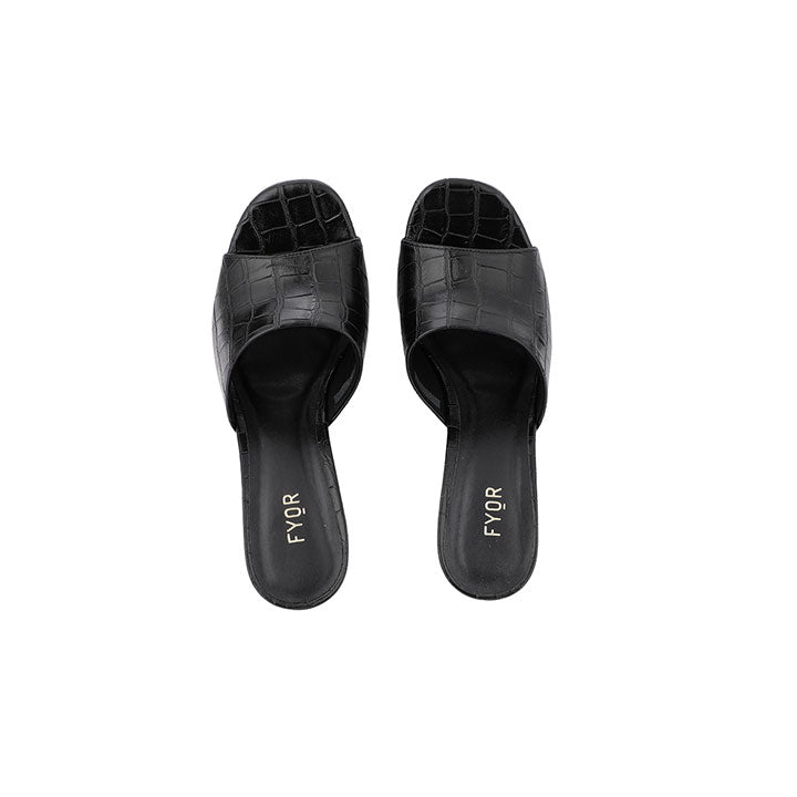 Fyor BCM 126 Mule #color_black