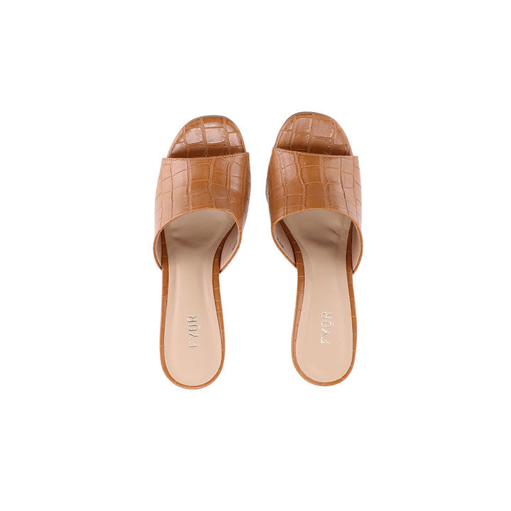 Fyor BCM 126 Mule #color_tan