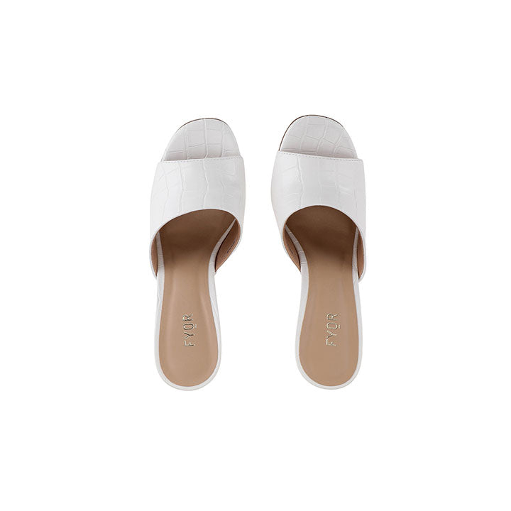 Fyor BCM 126 Mule #color_white