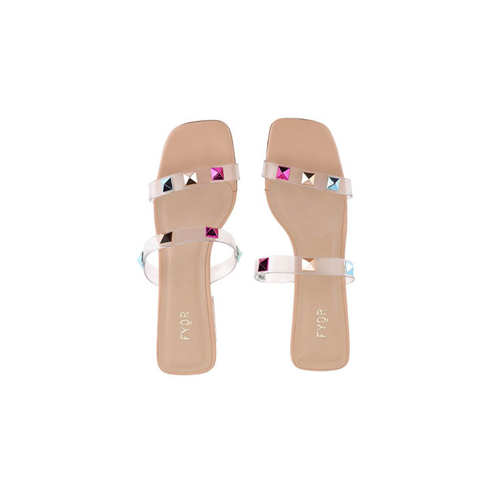 Fyor BCM 127 Box Heel #color_rose