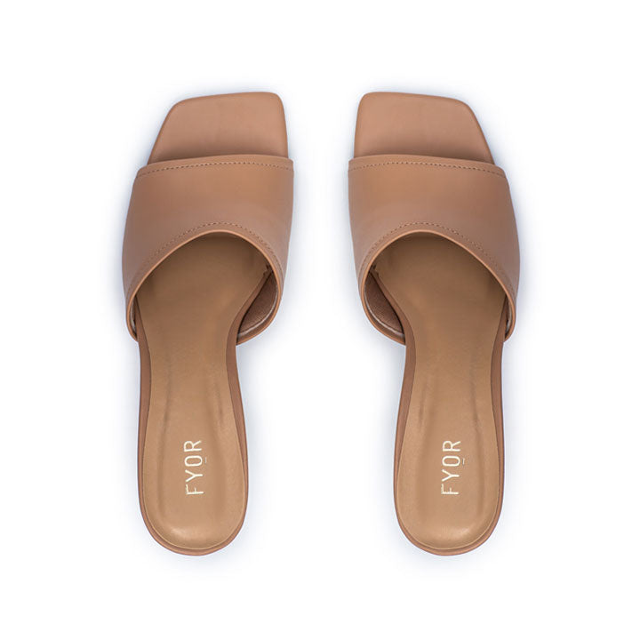 BCM 156 Luxury Mule #color_tan