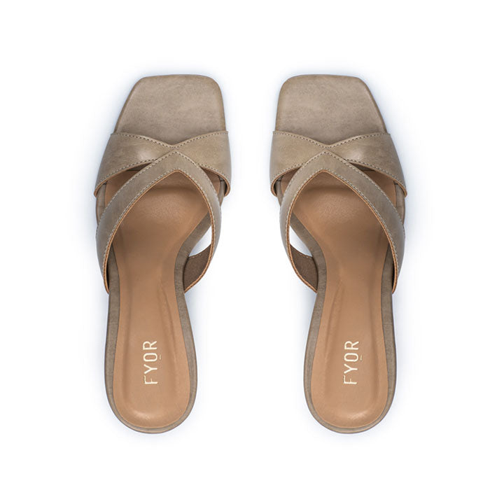 BCM 157 Luxury mule #color_peach