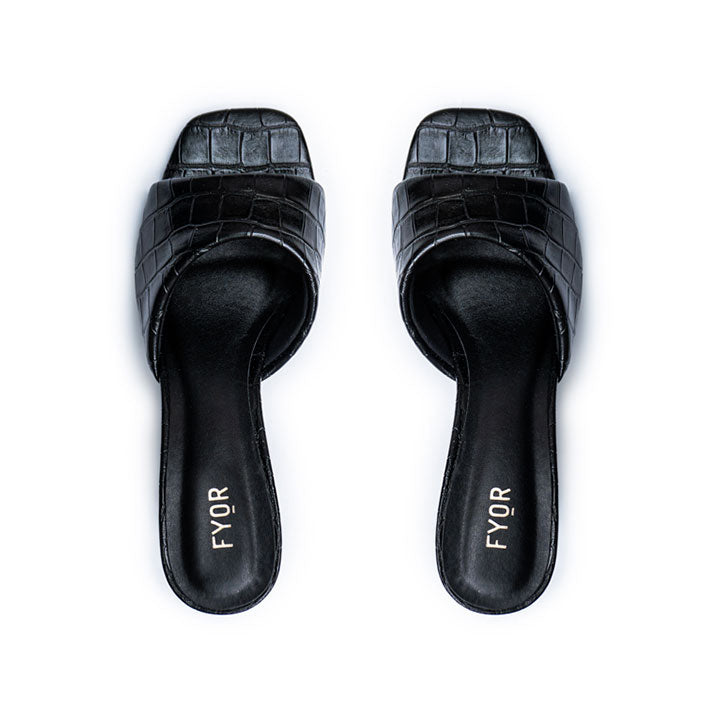 BCM 163 Luxury wedges #color_black