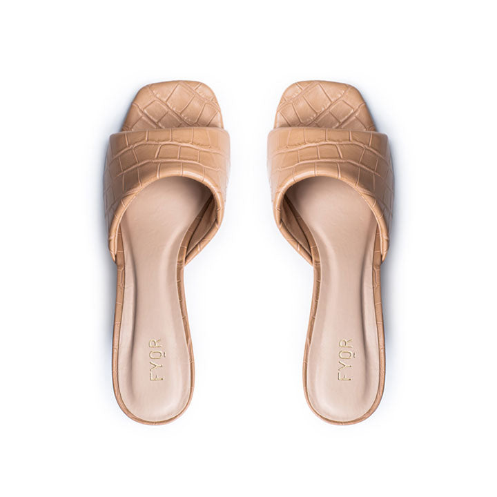 BCM 163 Luxury wedges #color_peach