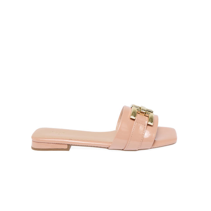 FYOR Flat Sandal #color_beige