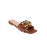 FYOR Flat Sandal #color_brown