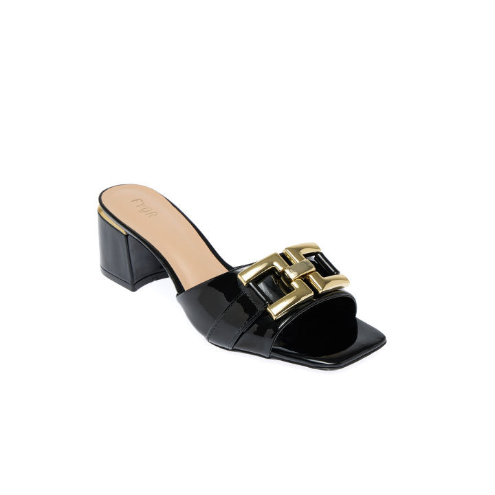 FYOR Box Heel #color_black