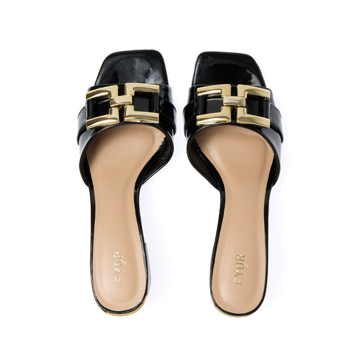 FYOR Box Heel #color_black