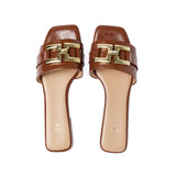 FYOR Box Heel #color_brown