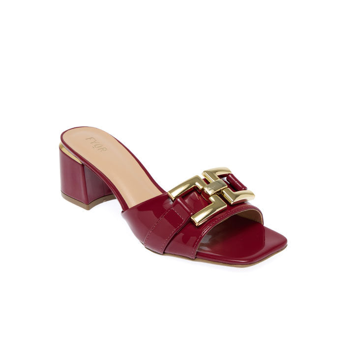 FYOR Box Heel #color_burgundy