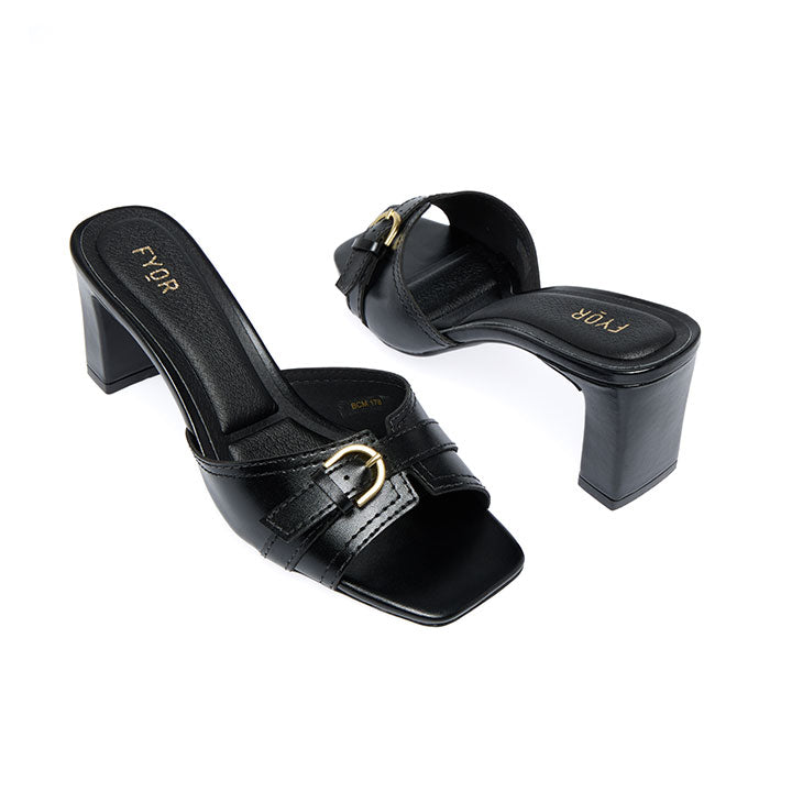 FYOR Mules #color_black