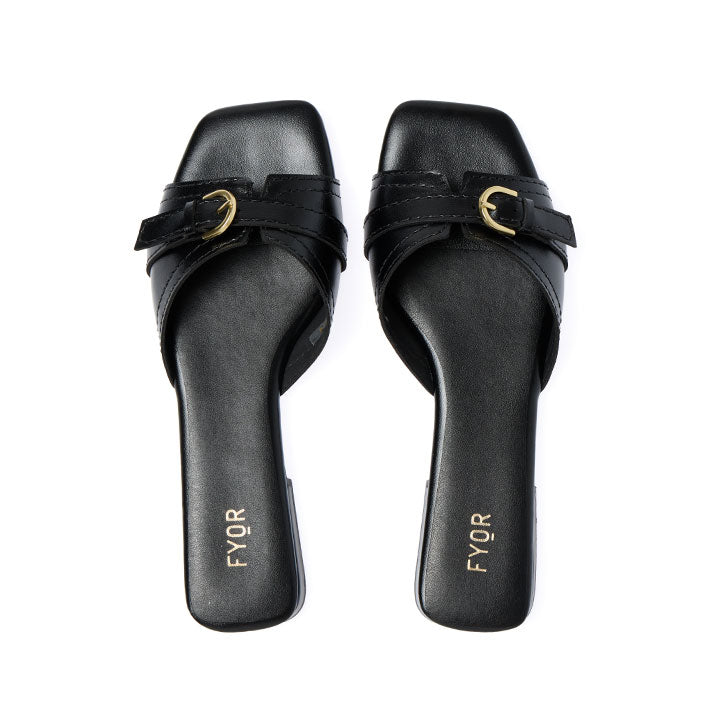 FYOR Mules #color_black