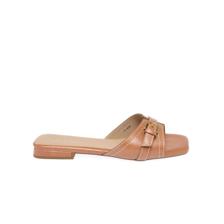 FYOR Flat Sandal #color_beige