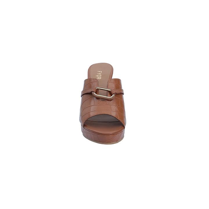 Fyor BCM 063 Wedge Heel #color_caramel