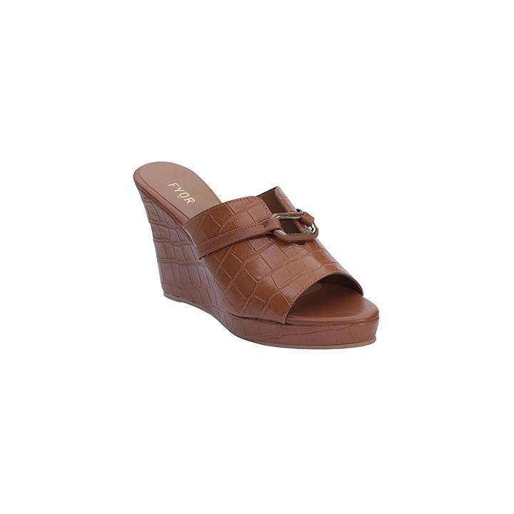 Fyor BCM 063 Wedge Heel #color_caramel