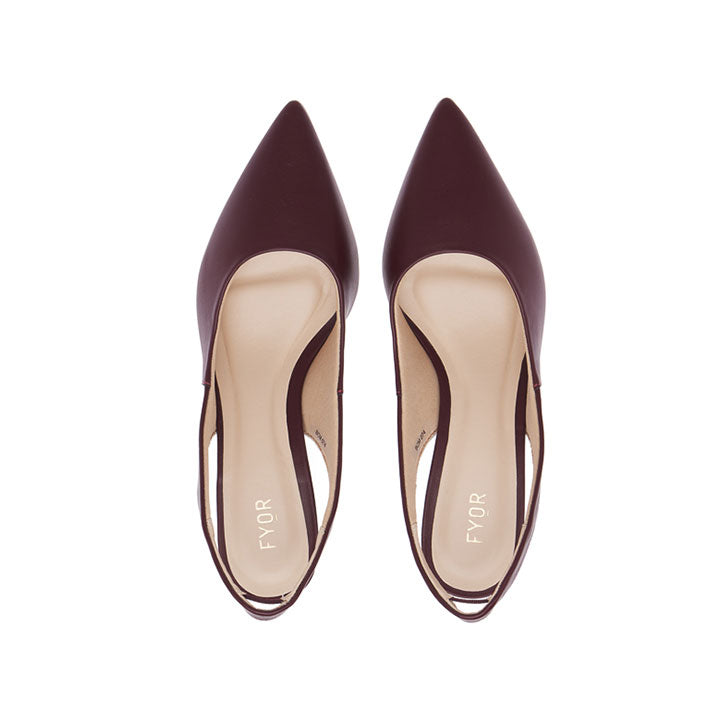 FYOR Pumps #color_burgundy