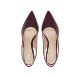FYOR Pumps #color_burgundy