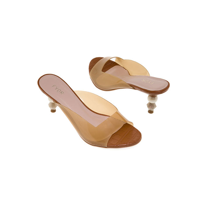 Fyor BCM 104 Kitten Heel #color_caramel