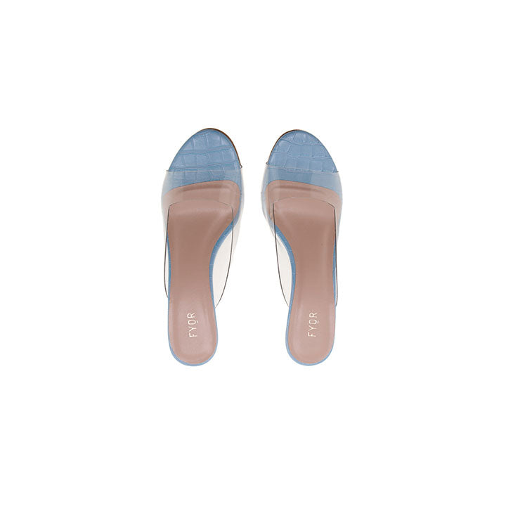 Fyor BCM 104 Kitten Heel #color_l-blue