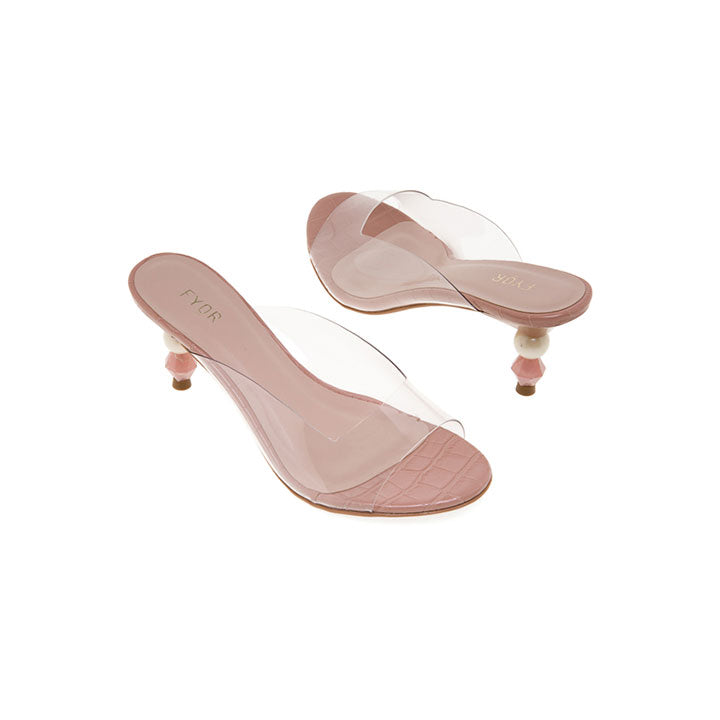 Fyor BCM 104 Kitten Heel #color_peach