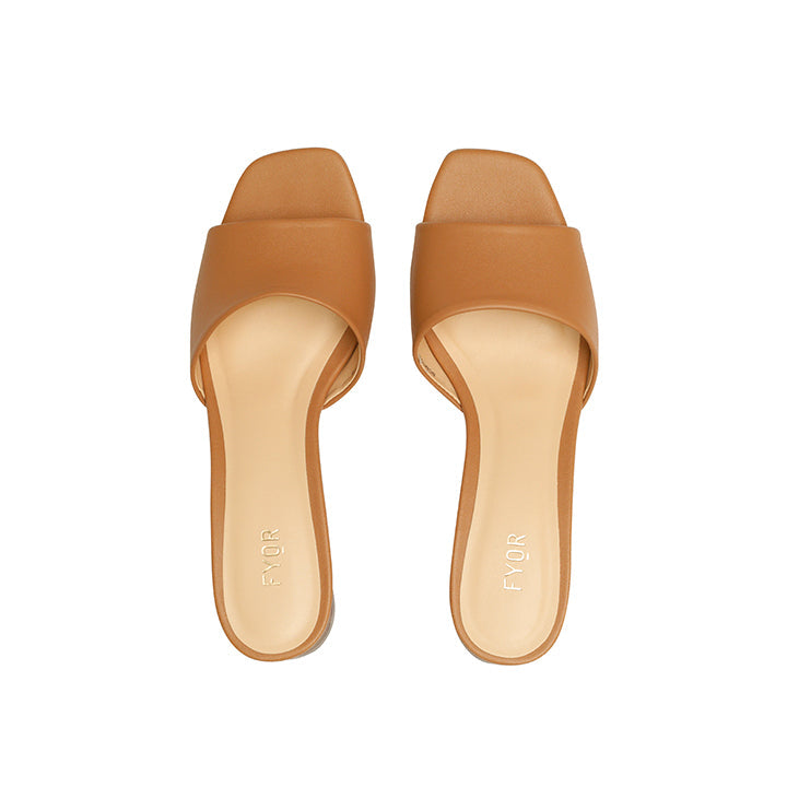 Fyor BCM 105 Box Heel #color_camel