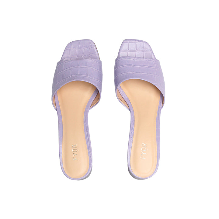 Fyor BCM 105 Box Heel #color_purple