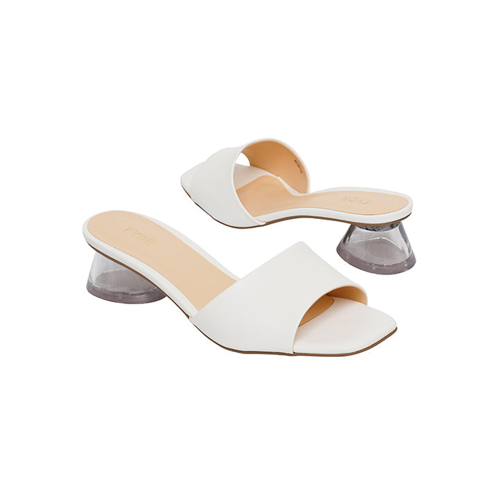 Fyor BCM 105 Box Heel #color_white