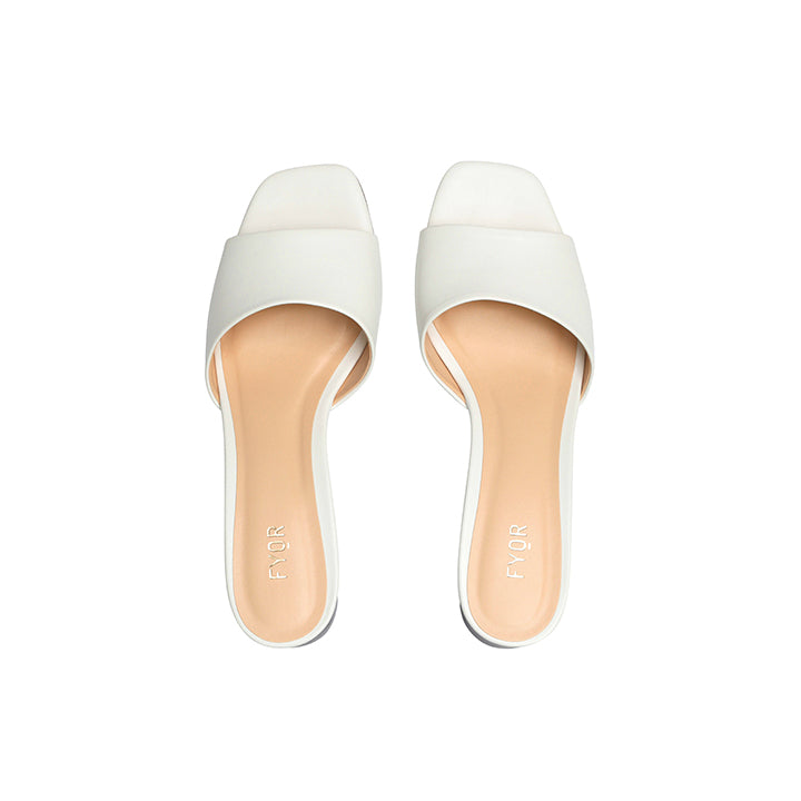 Fyor BCM 105 Box Heel #color_white