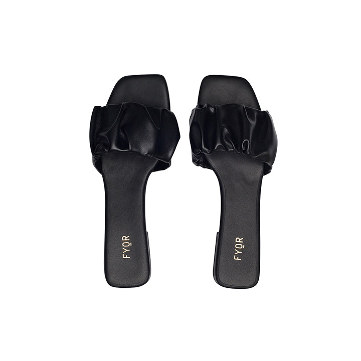Fyor BCM 115 Flat sandal #color_black
