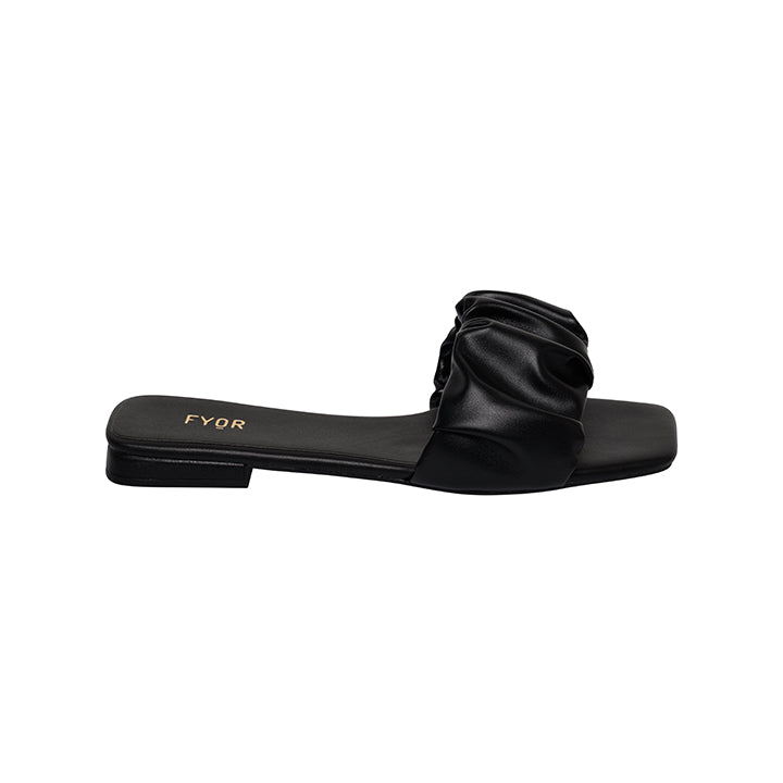 Fyor BCM 115 Flat sandal #color_black
