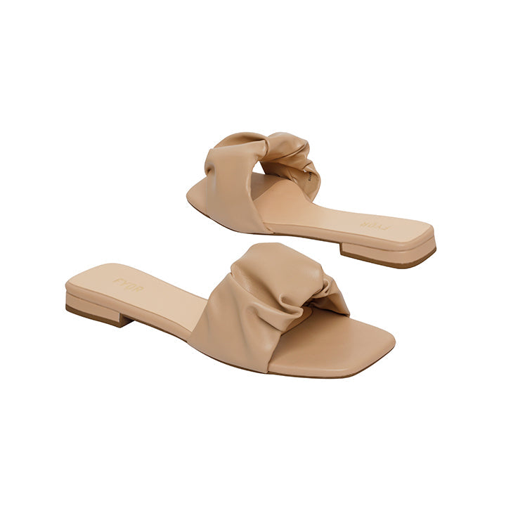Fyor BCM 115 Flat sandal #color_bistro