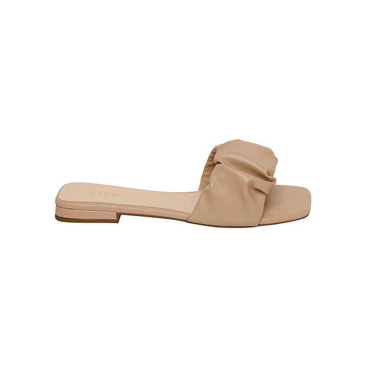 Fyor BCM 115 Flat sandal #color_bistro