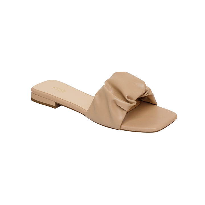 Fyor BCM 115 Flat sandal #color_bistro