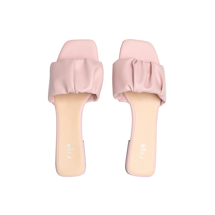 Fyor BCM 115 Flat sandal #color_peach
