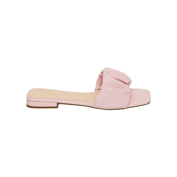 Fyor BCM 115 Flat sandal #color_peach