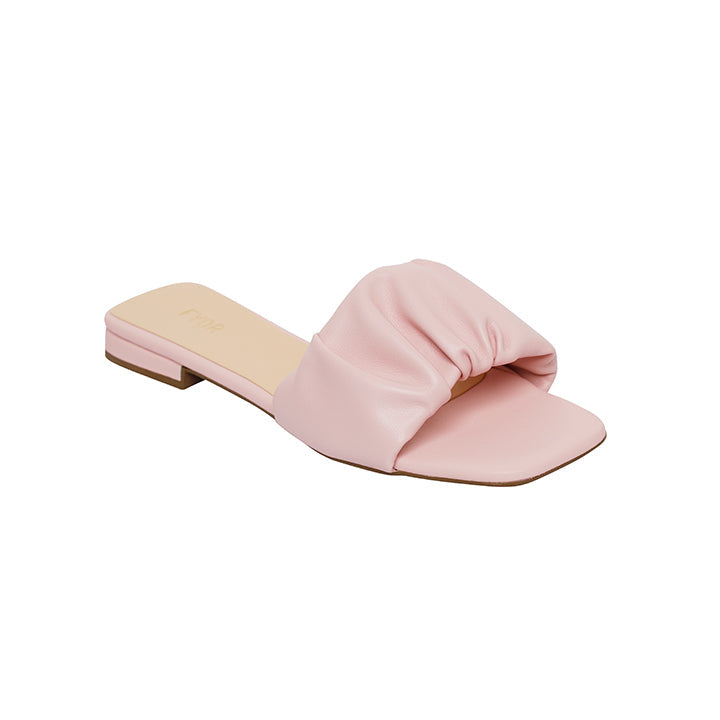 Fyor BCM 115 Flat sandal #color_peach